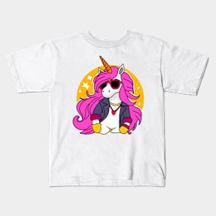 modern unicorn Kids T-Shirt